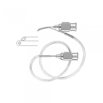 Simcoe Irrigation Aspirating Cannula Original Modle Stainless Steel, Gauge 23